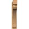 Ekena Millwork Legacy Block Rough Sawn Outlooker, Western Red Cedar, 8"W x 36"D x 44"H OUT08X36X44LEC05RWR - alternate 3